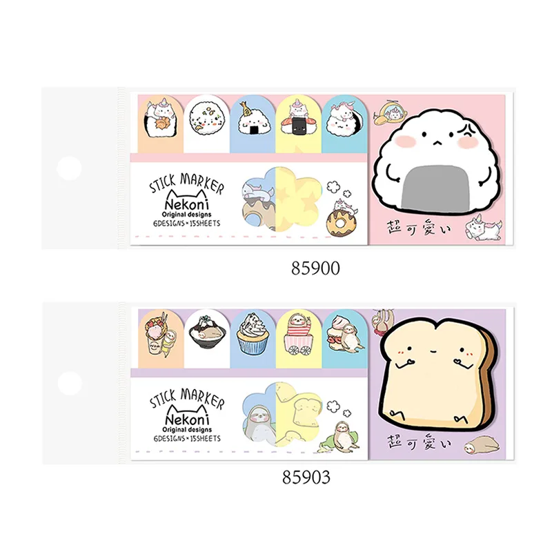 Японских суши Блокнот бумаги для заметок на клейкой основе Эсколар... школьного