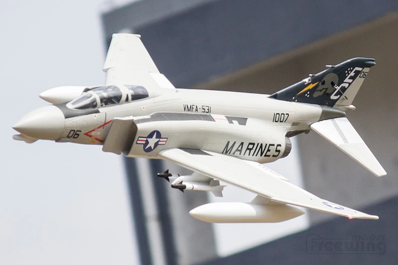 Модель самолета Freewing F4 pantom 90 mmeff PNP и комплект