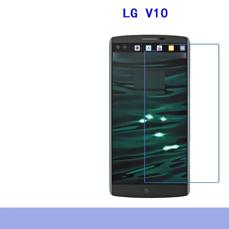 2-Pack) для LG X Venture 9H протектор экрана из оргстекла