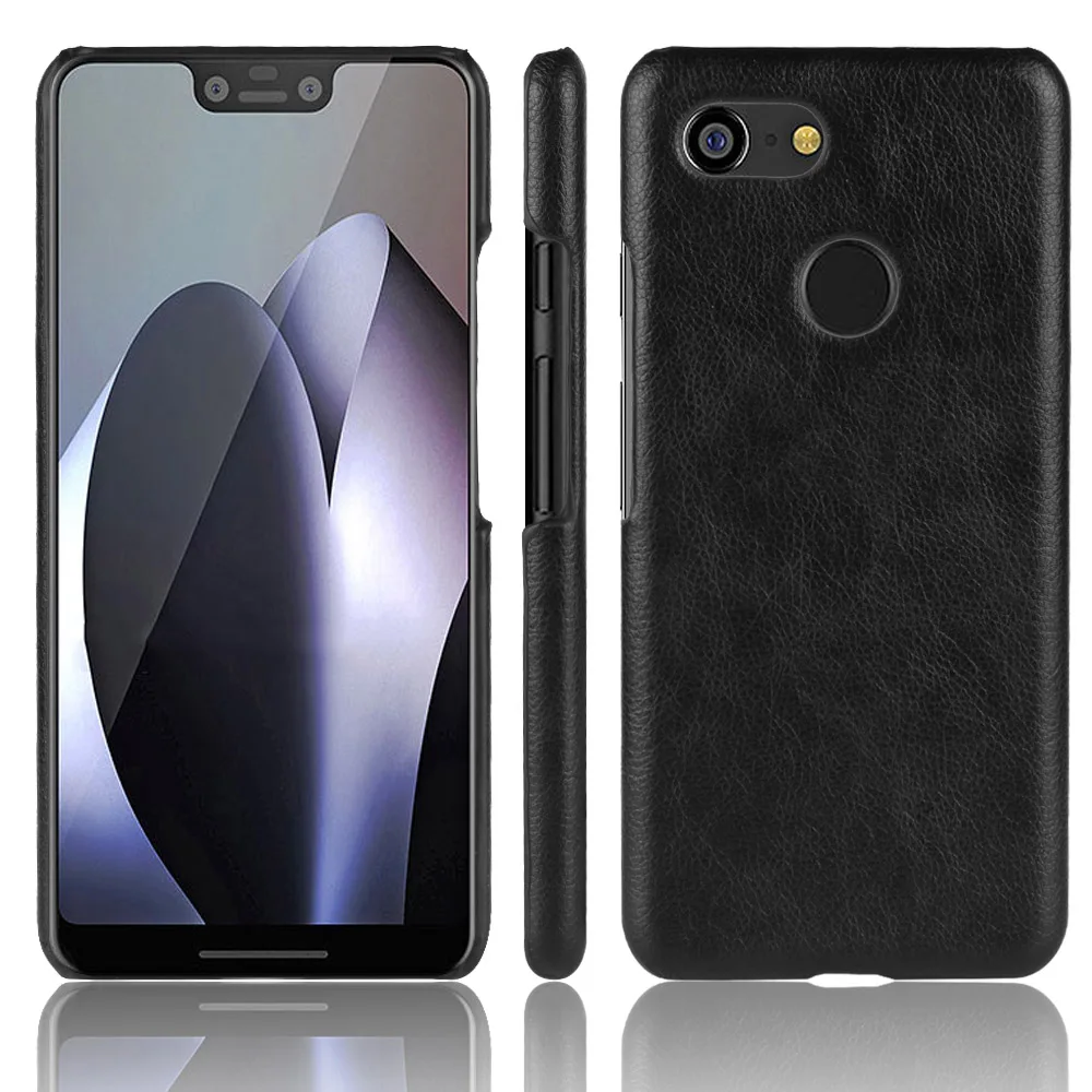 Чехол-накладка для Google Pixel 3 3XL из искусственной кожи | Мобильные телефоны и