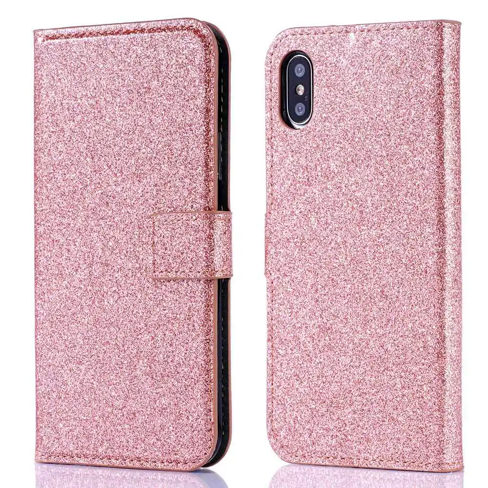 

Phone Flip Case For Huawei P20 P30 Pro Mate 20 Lite Pink Case For Hwawei P20 Pro P10 P8 P9 Lite Cover Bling Back Cover Slot Card
