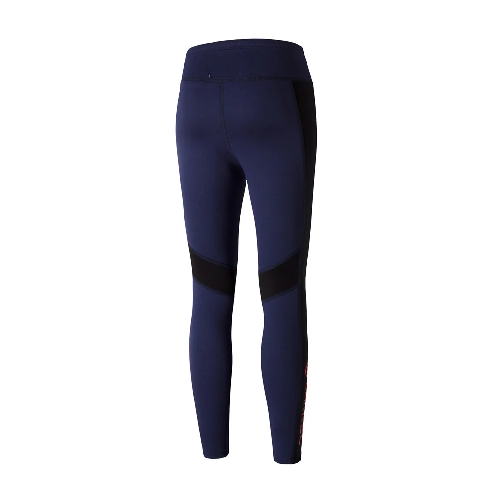 Женщина девушка 2 мм лучший неопрен Дайвинг Плавание Серфинг длинные брюки для дайвинга