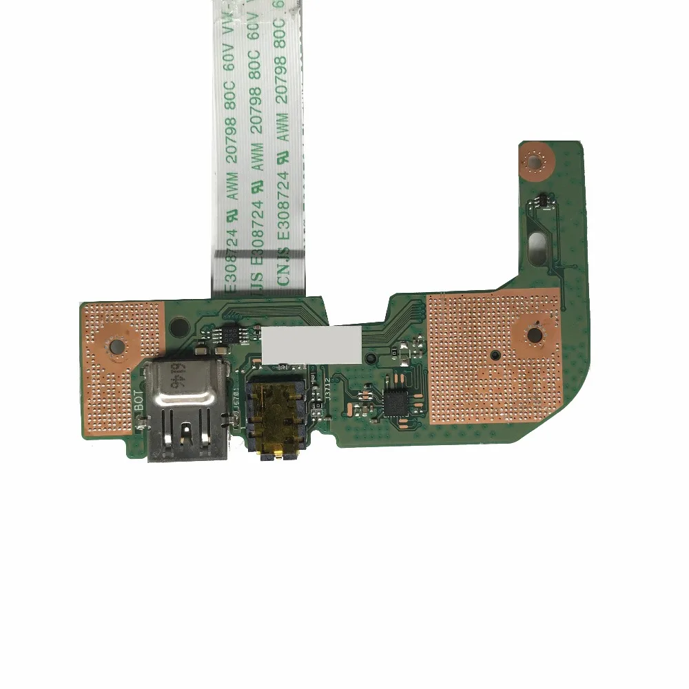Для ASUS X555 X555U X555UJ_IO REV: 2 0 USB плата считывателя аудио карт с кабелем|Компьютерные