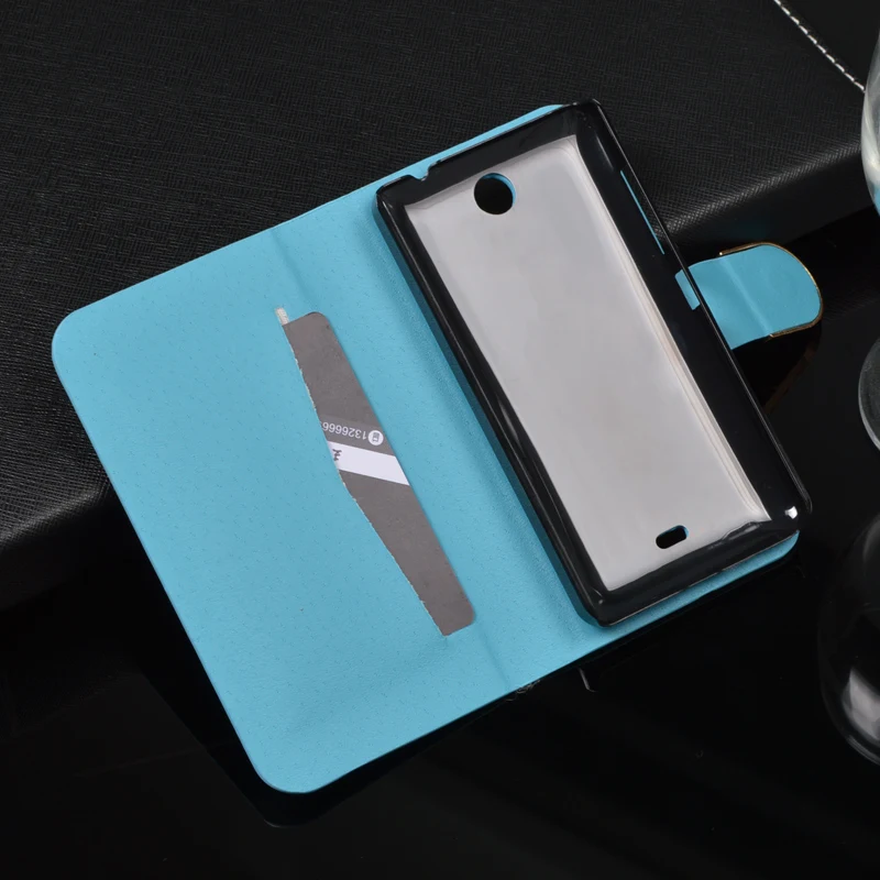 Кошелек Stander чехол для Nokia Lumia 430 PU Матовый кожаный N430 алмазов прилагается Flip |