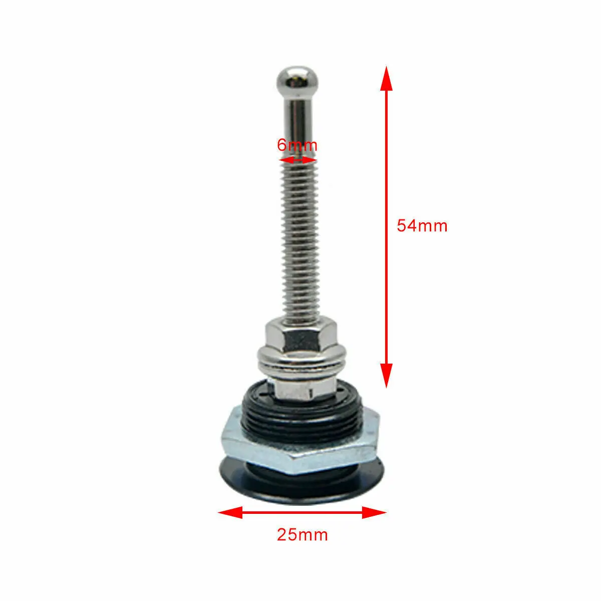 2pcs Universal Push Button Billet Hood Pin Bonnet Lock Clip Kit Car Auto Quick Latch Black | Автомобили и мотоциклы