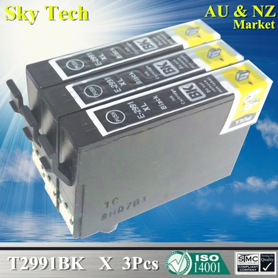 Совместимые чернильные картриджи для T2991 - T2994 29XL подходят принтера Epson |