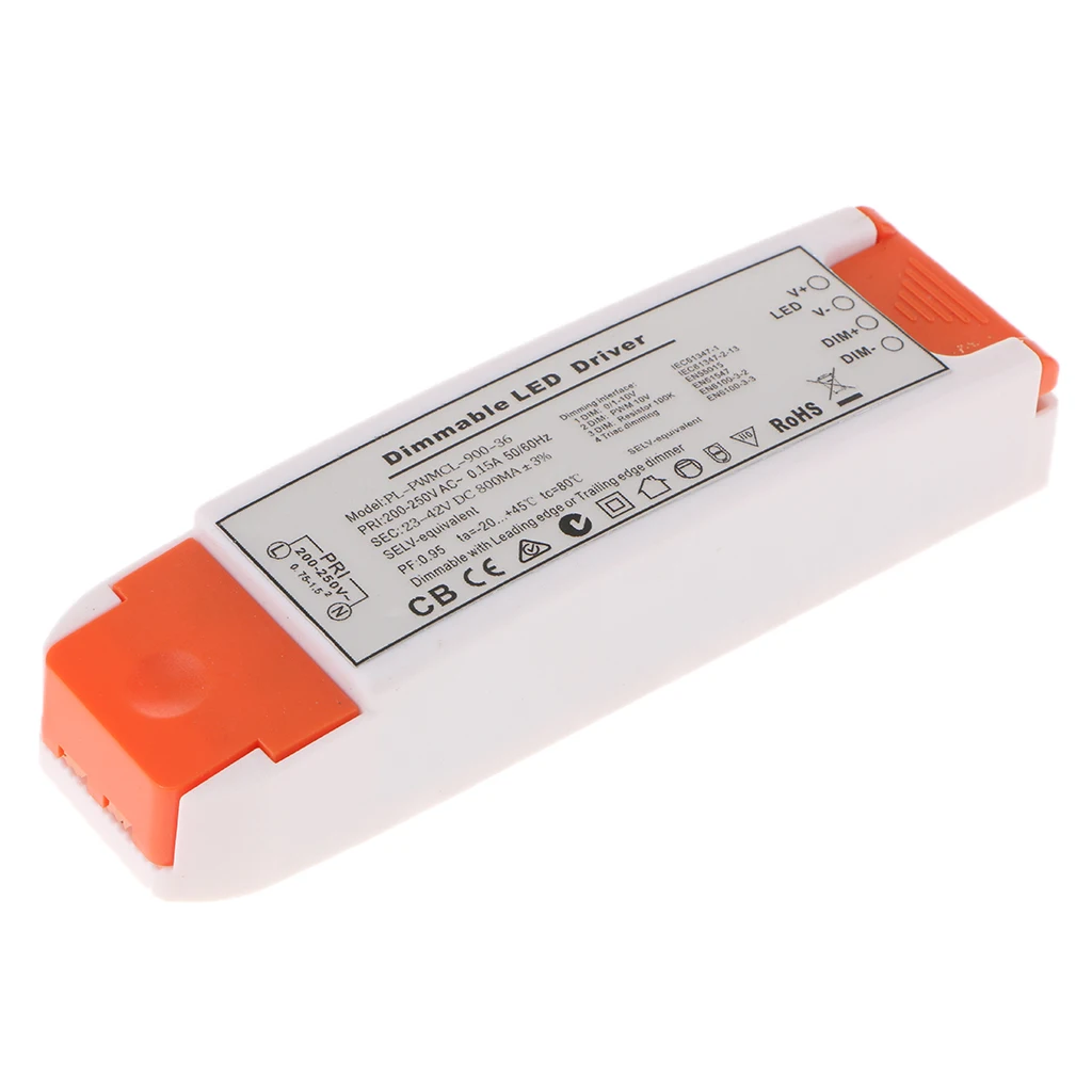 

Four In One Dimmable Led Power Supply 23-42V 800mA For Thyristor Downlights