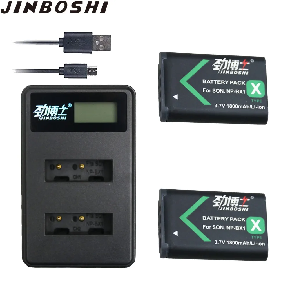 Новый NPBX1 NP BX1 литий ионная батарея + LCD двойное зарядное устройство USB для Sony DSC RX1