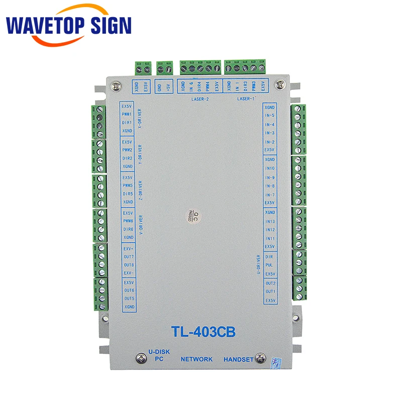 WaveTopSign TL 403CB CO2 лазерного контроллера Системы с программное обеспечение Coreldraw