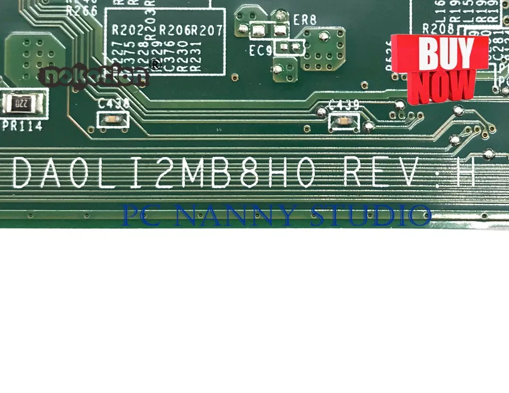 PCNANNY 04X0703 для Lenovo ThinkPad X131e Материнская плата ноутбука i3-3227U DDR3 DA0LI2MB8H0