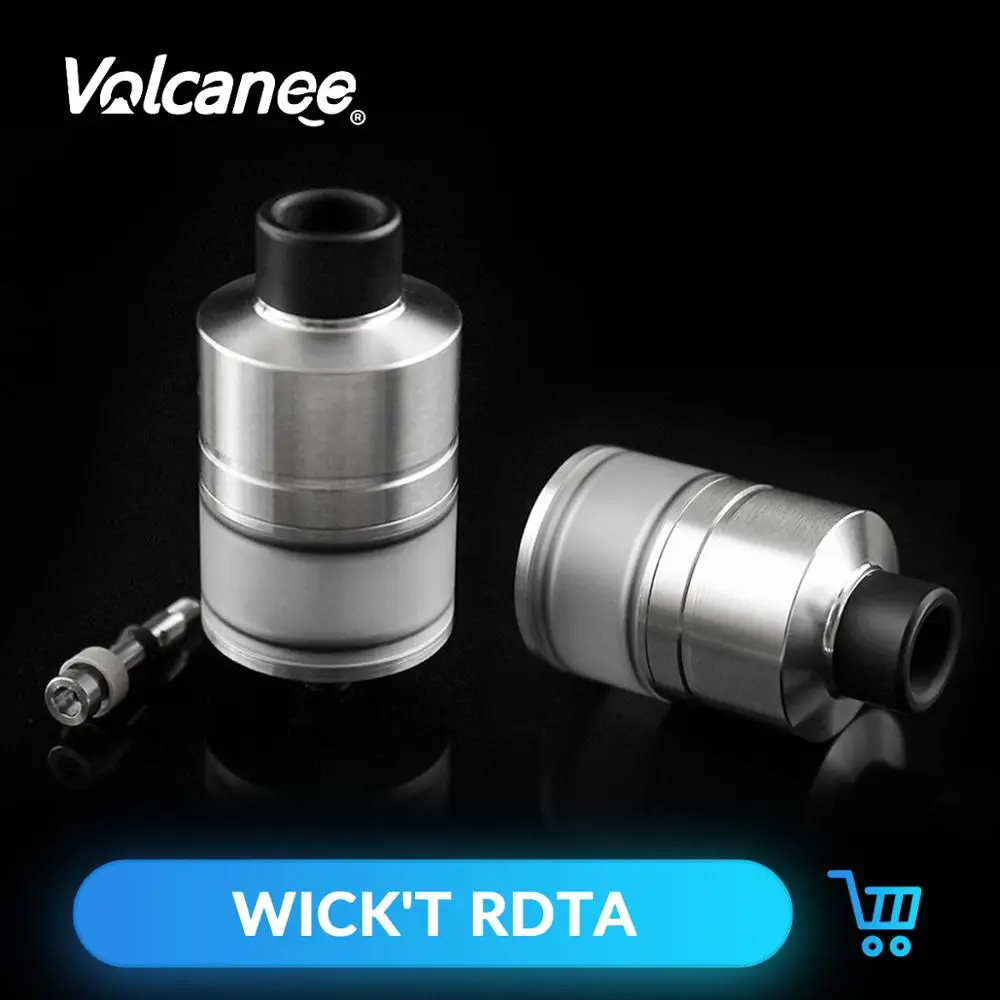 Volcanee SXK WICK'T RDTA Восстановленный капельный распылитель изолятор для испарителя