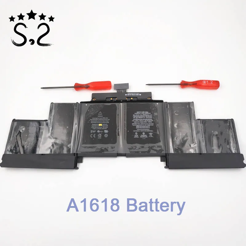A1618 батарея для Macbook Pro Retina 15 4 ''ноутбук A1398 аккумулятор MJLQ2LL/A MJLT2LL/A совместимый