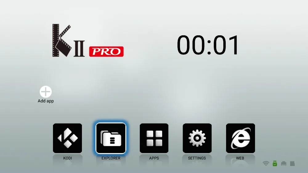 Android DVB T2 S2 Гибридный телеприставка 4K KII Pro Amlogic S905D четырехъядерный 7 1 2 Гб RAM 16 ROM