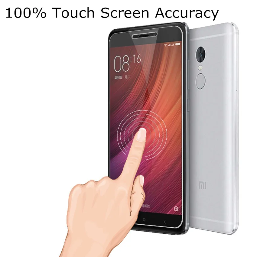 Phiyoo 3 шт. для Стекло Xiaomi Redmi Note 4X Экран протектор Закаленное FO Note4x против царапин 5.5