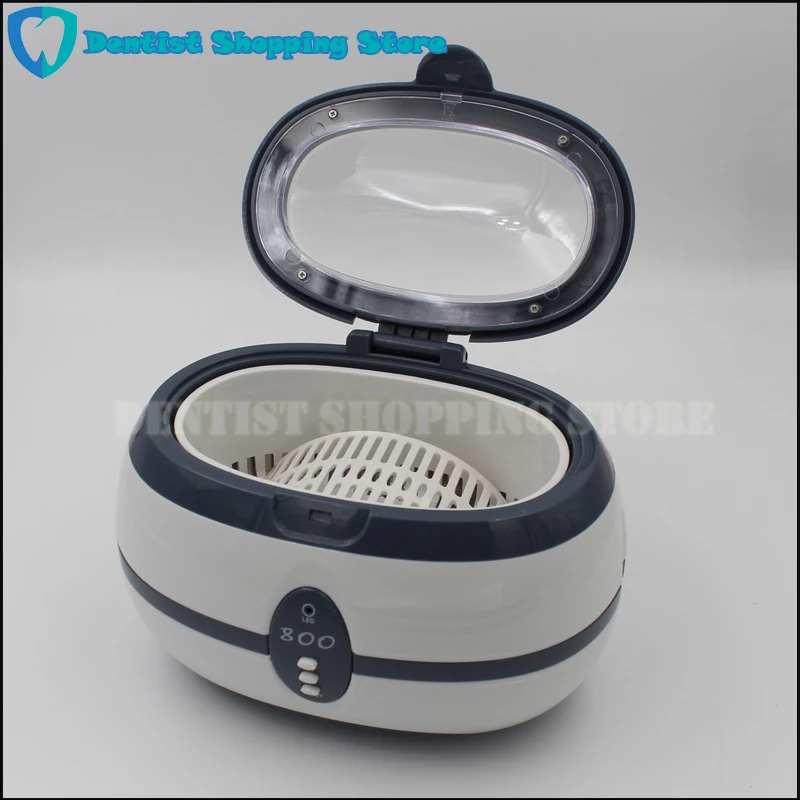 VGT-800 35W мини-Стоматологическая ультразвуковая Очистительная Машина 600 мл |
