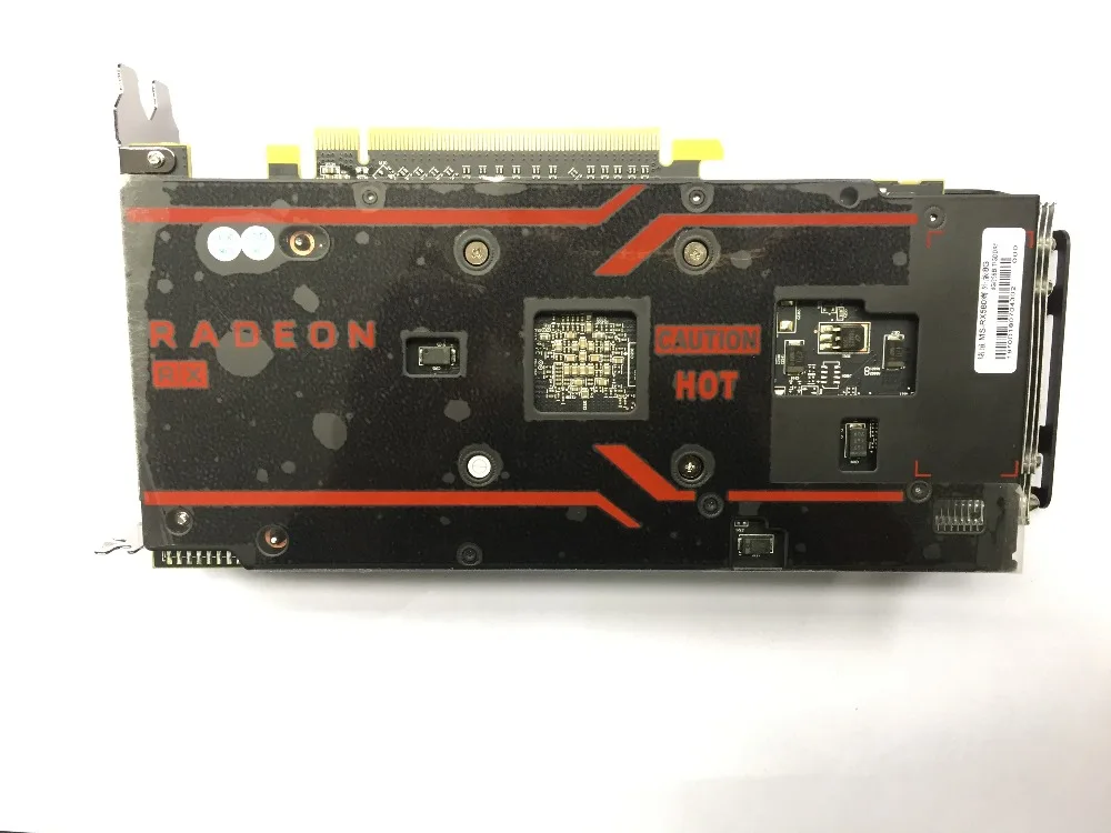 MAXSUN RX580 видео карты 1257 1340 мГц 8 ГБ GDDR5 185 Вт 8000 Графика HDMI + DP DVI для настольной