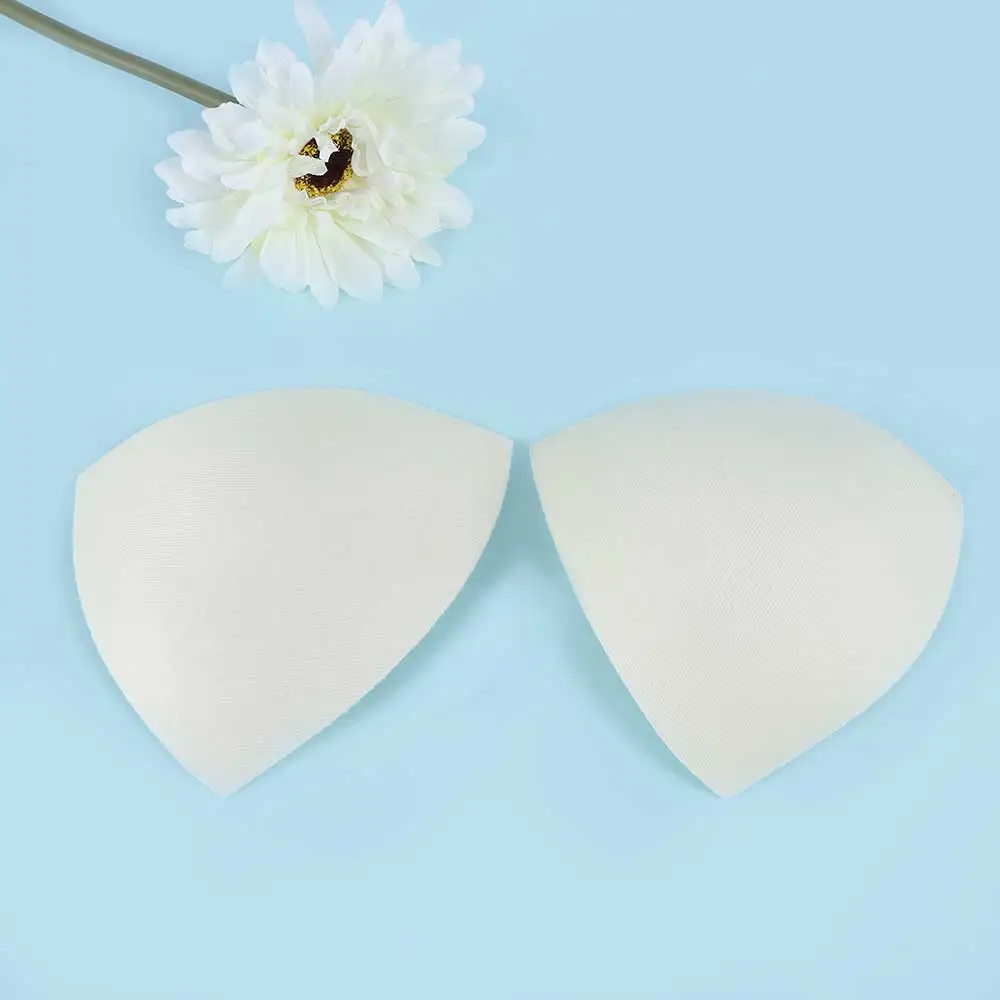 1 пара мягких вкладышей для купальника бюстгальтер увеличения груди пуш ап