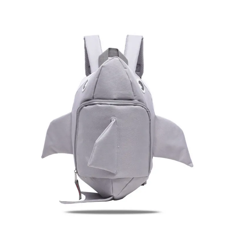 Adiyate 3D Акула детская школьная сумка книга рюкзак HARAJUKU Mochila Escolar анти потерянный