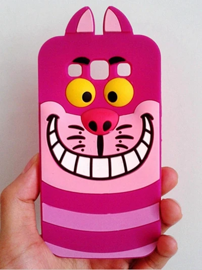 3D мультфильм Cat Чехол с единорогом для samsung J5 чехол силикон для samsung Galaxy J5 J5008 YC955 SM-J500F J500 J500F чехол для телефона - Цвет: alice cat