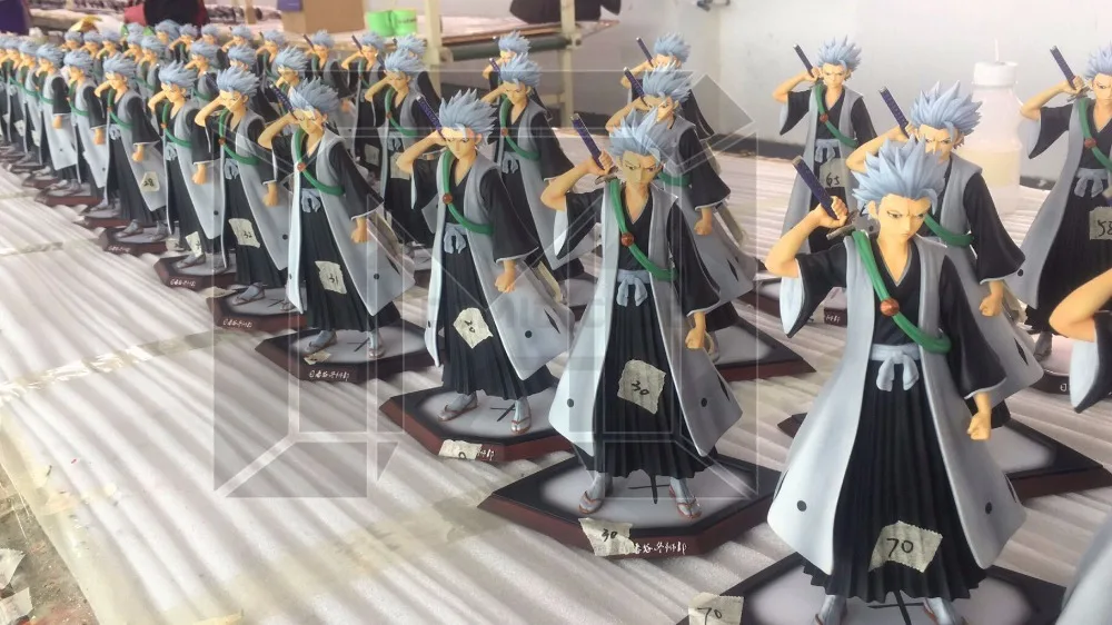Фигурка из смолы в наличии капитан хитsugaya Toushirou gk | Игрушки и хобби
