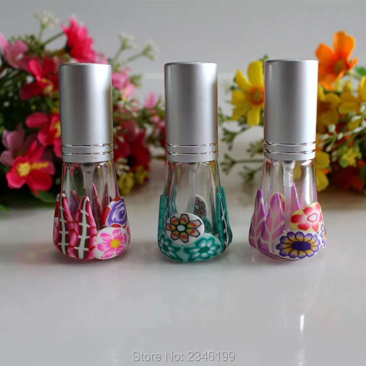 4 мл 40 шт./лот пустая стеклянная бутылка для духов DIY многоразовая эмульсий