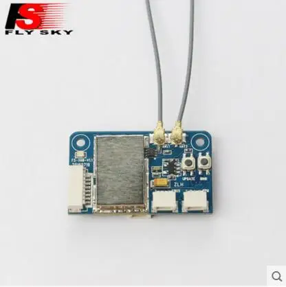 1 шт. оригинальный Flysky FS-X6B FS X6B 2 4G PPM i-BUS с помощью которого можно 6CH приемник для