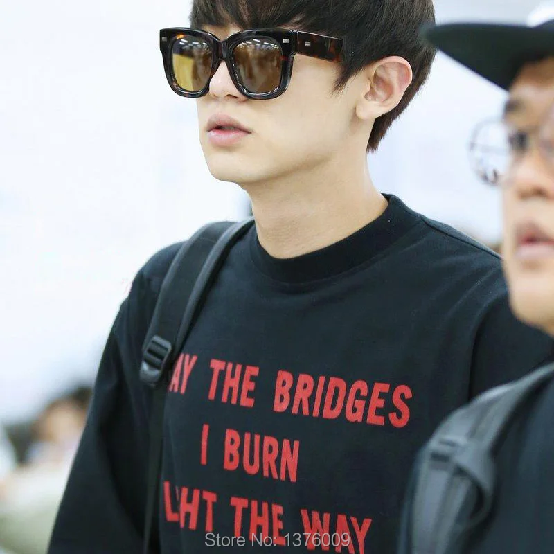 Exo Chanyeol же абзац толстовки унисекс Повседневная Свободная Толстовка с надписью Kpop хип хоп High Street Спортивный костюм sudaderas mujer