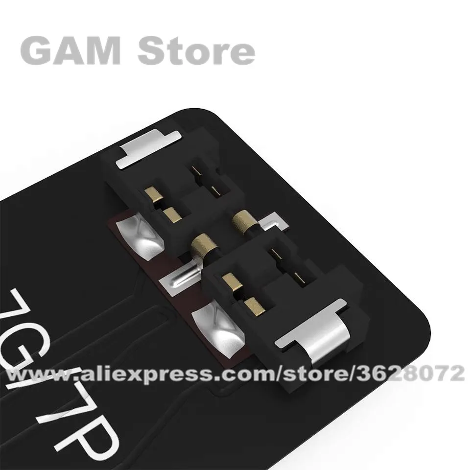 Зажим для аккумулятора iPhone 6 6Plus 6S 6SP 7 7P 8 8P X XS Пряжка зажим кабеля питания