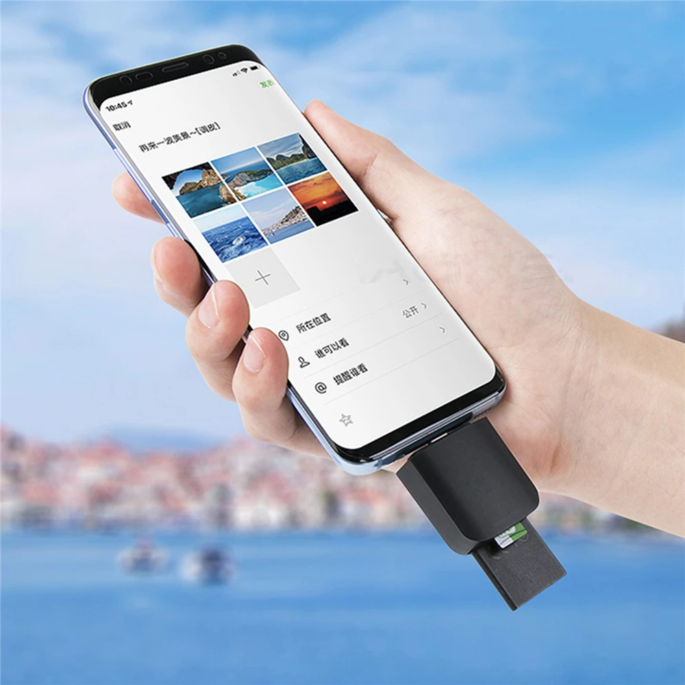 Двойной тип C концентратор адаптер USB 3,0 4 к HDMI Thunderbolt 3 для Apple MacBook Pro SD/TF слот для карт зарядное устройство PD адаптер с чехол для хранения
