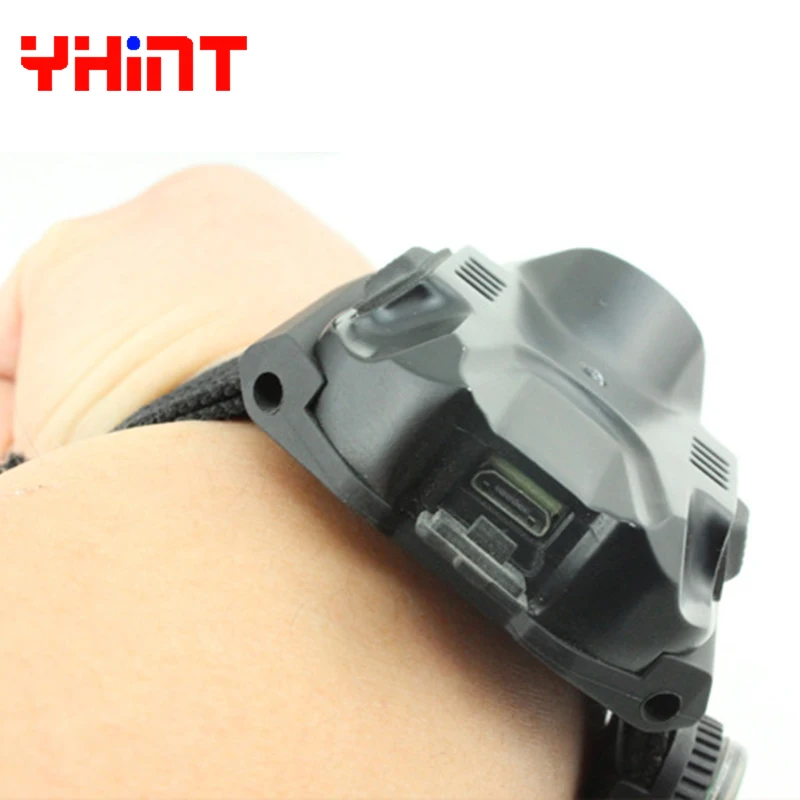 Автоматический стеклоочиститель на запястье светодиодные наручные часы