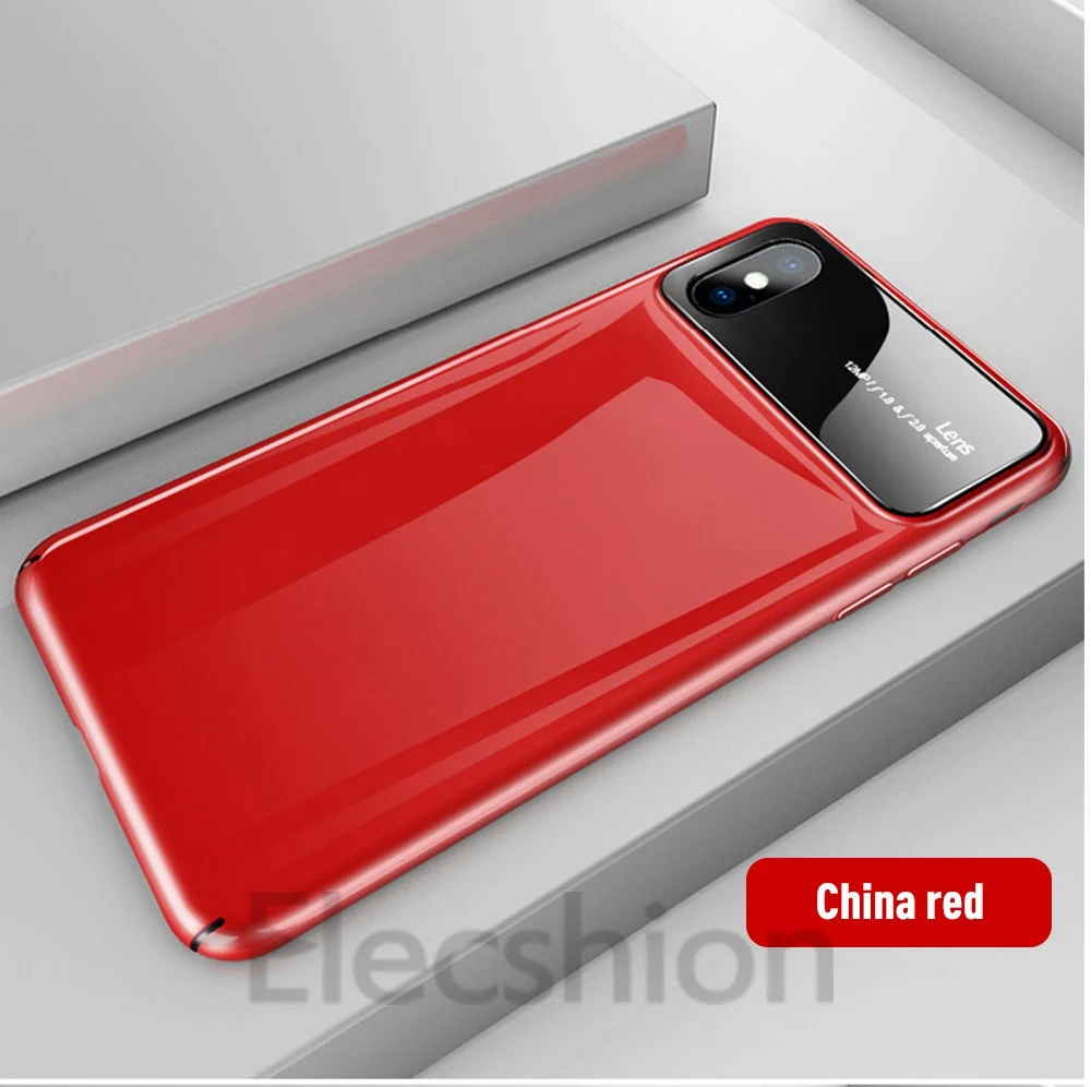 Противоударное Зеркало чехол для телефона для iPhone 7 8 Plus XR закаленное стекло Матовый ПК для iPhone X XS Max 6 6 Роскошные линзы фортепиано Capinhas