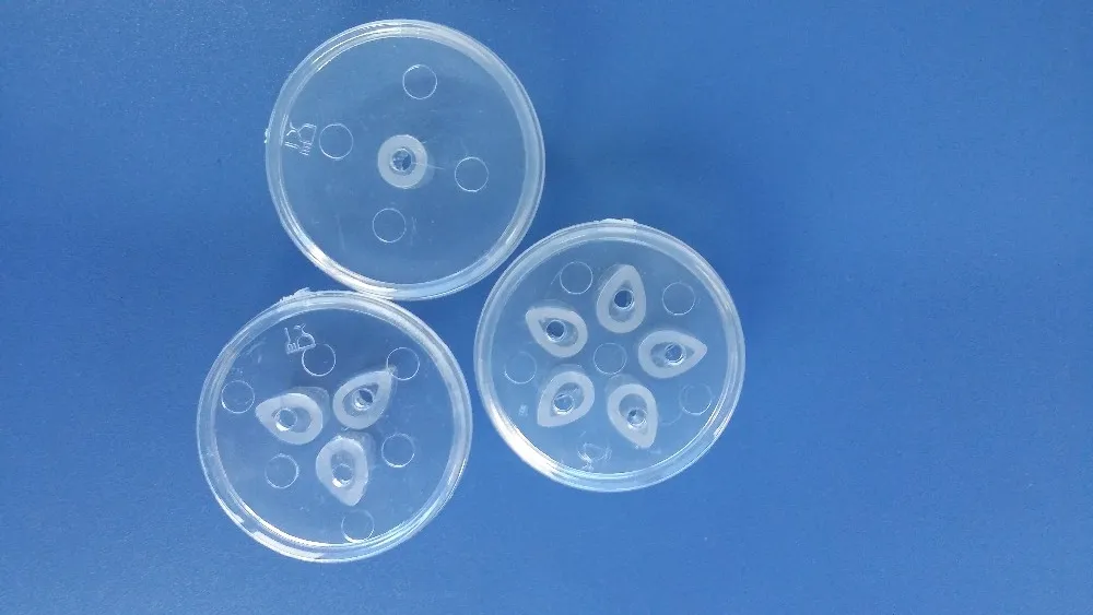 3 шт./лот листьев Кружево отверстия печенья помадка инструмент для украшения