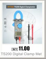 JTW-833 ручной Мини цифровой мультиметр 1999 отсчетов AC/DC Вольт Ампер мультиметр тестер батареи Амперметр Вольтметр