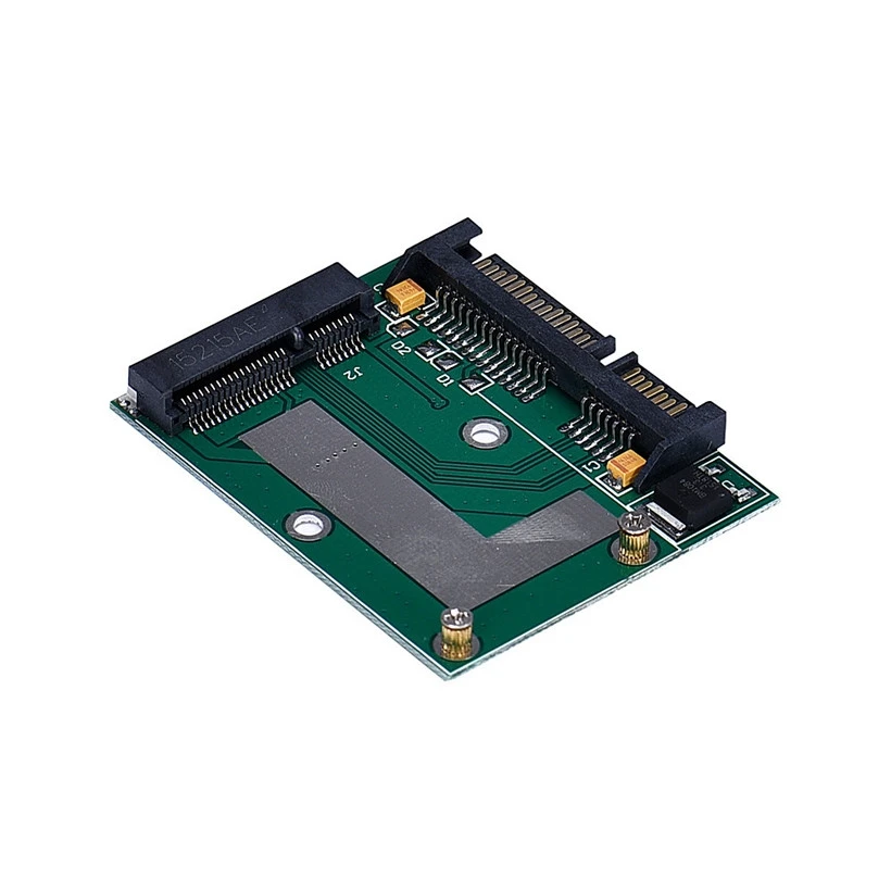 Advanced adapter mSATA SSD To 2.5Inch SATA 6.0 Gps Adapter Converter Card 2018 drop shipping 1pc | Компьютеры и офис