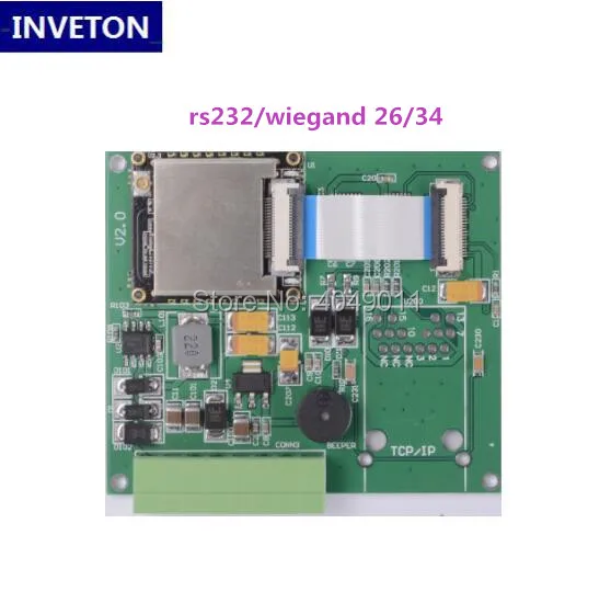 Epc класс 1gen2 uhf rfid считыватель модуль без макетной платы 2 метра usb rs232 модуль uhf для ручного android rfid считыватель