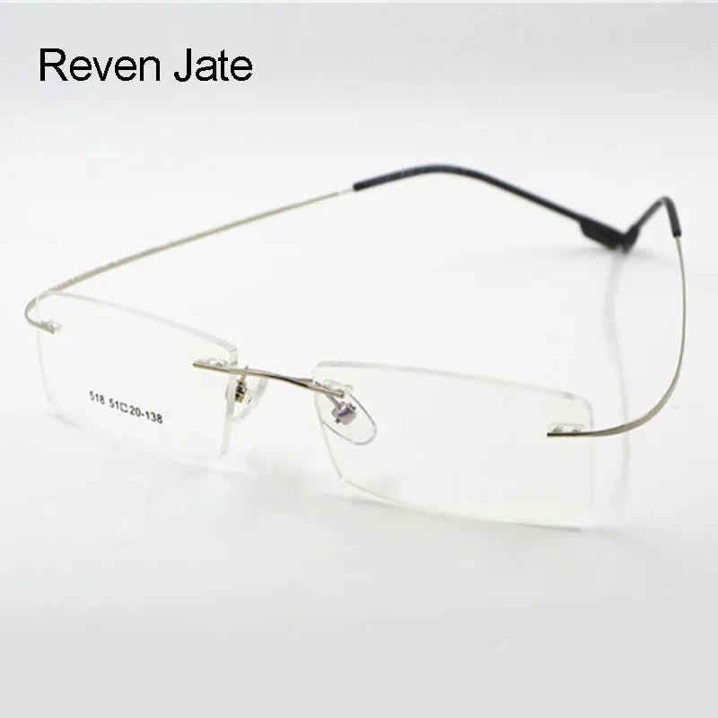 Оправа для очков без оправы из титанового сплава|rimless eyeglasses frame|eyeglass framesrimless |