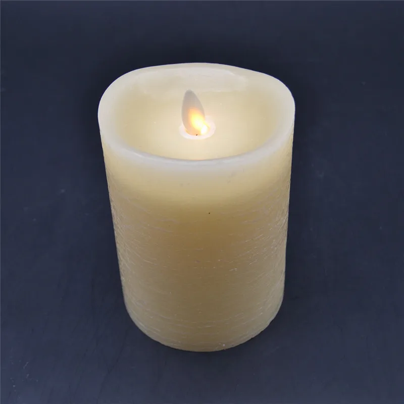 Luminara Flameless Led Candles Flicker Battery Candle Lamp For Home Wedding Party Holiday Decoration 3.5*5 inch with Timer | Дом и сад