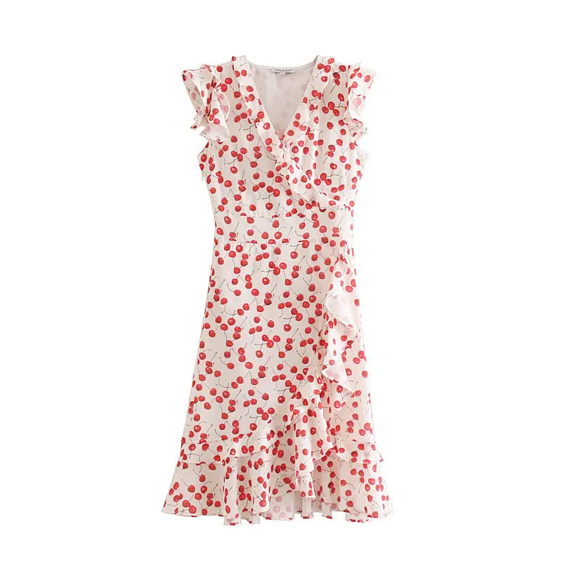 55-6354 июня Европейская и американская мода одежда с переработанной талией