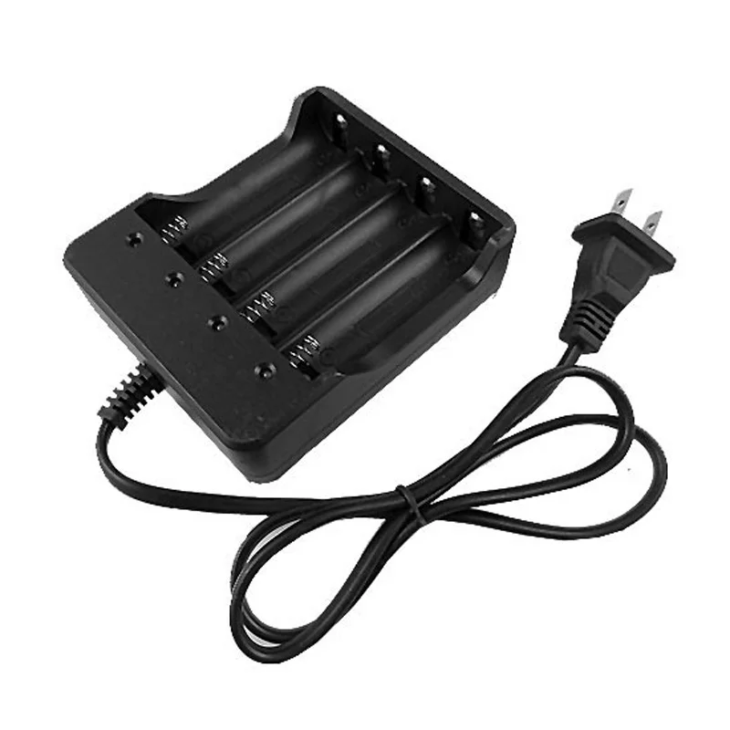 Штепсельная вилка США 4 слота интеллектуальное зарядное устройство с защитой от