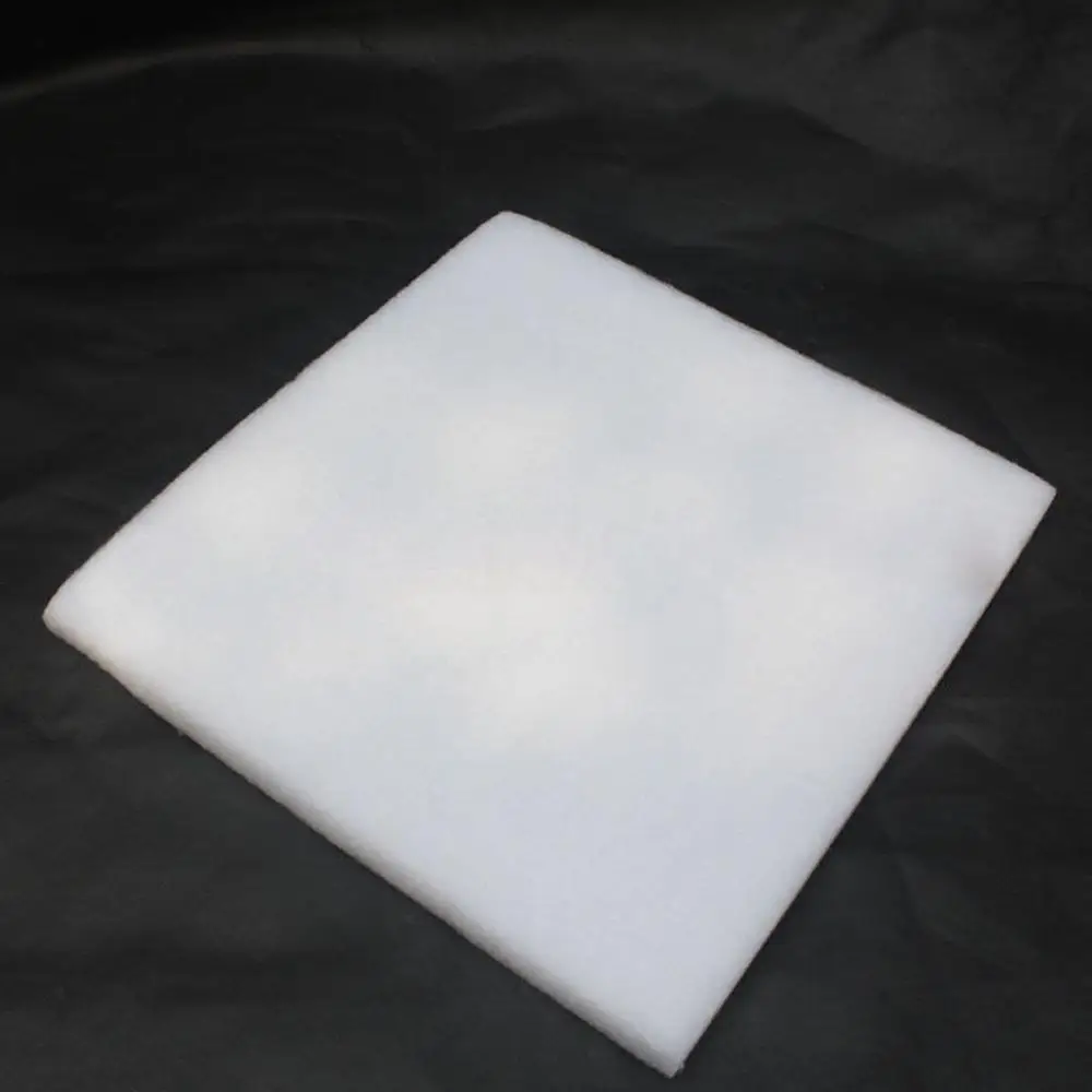 50x50x3cm Прочный фильтр губка для аквариума шерсть аквариум Белый моющийся 50*50*3 см - Цвет: 50x50x3cm
