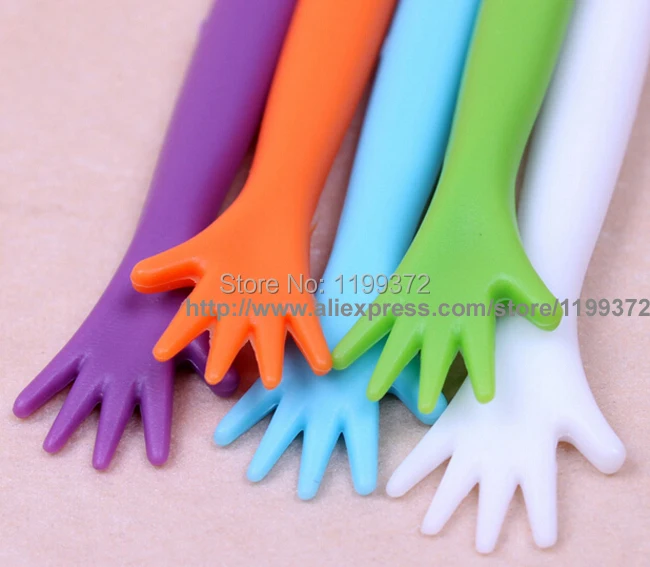 5000 шт./лот мешалка для кофе перемешиватель мешальный стержень милая штанга сока и