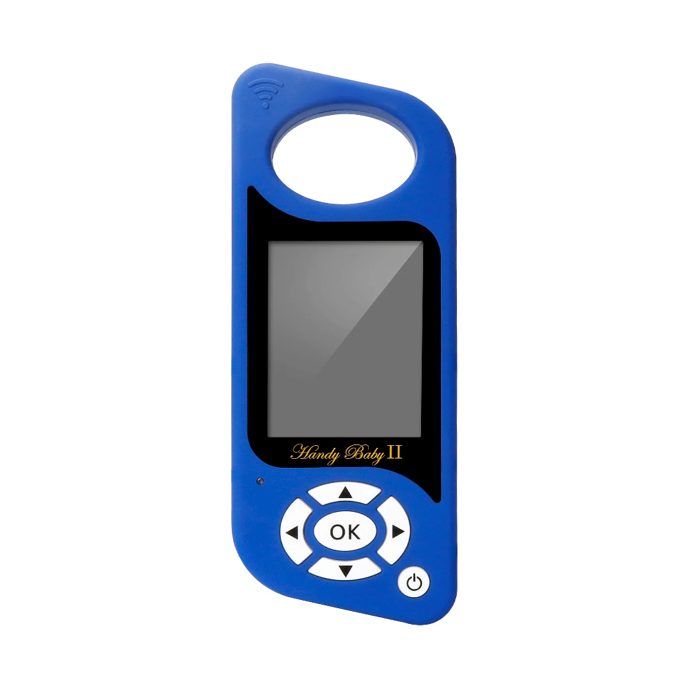 Лучший JMD Handy Baby 2 Ручной Bluetooth Автомобильный ключ чип программатор удобный II пульт