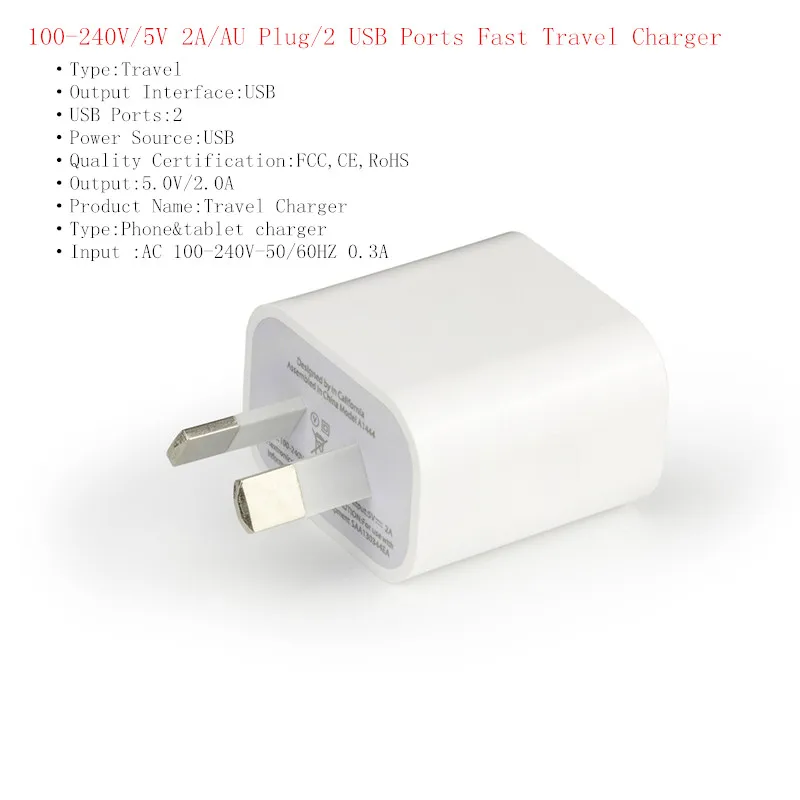 AU Plug Travel Charger adapter with USB Type-C cable For Huawei P20 P30 nova Mate 20/OPPO R17 Find X/for Xiaomi 8 redmi note7 | Мобильные