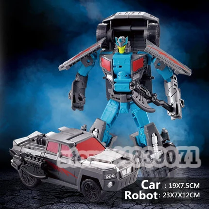 With original box WJ OP Commander Grimlock, трансформация, Лига, Рид, сплав, дрифт, маскировка, вайлдрайдер, срыв, воин, детская фигурка, робот, игрушки - Цвет: With original box