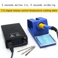 constant temperature soldering station 951 tip tip flat head mobile phone repair t12 soldering iron head iron head