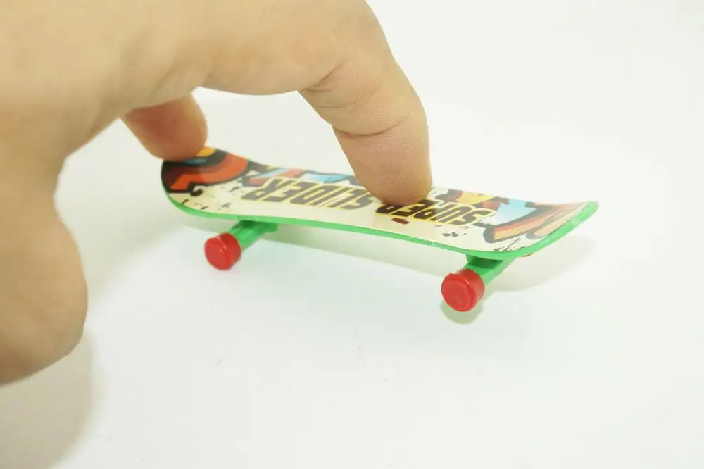 10 шт. мини скейтборд с маленькими пальцами Tech Deck Boy детская вечеринка игрушка
