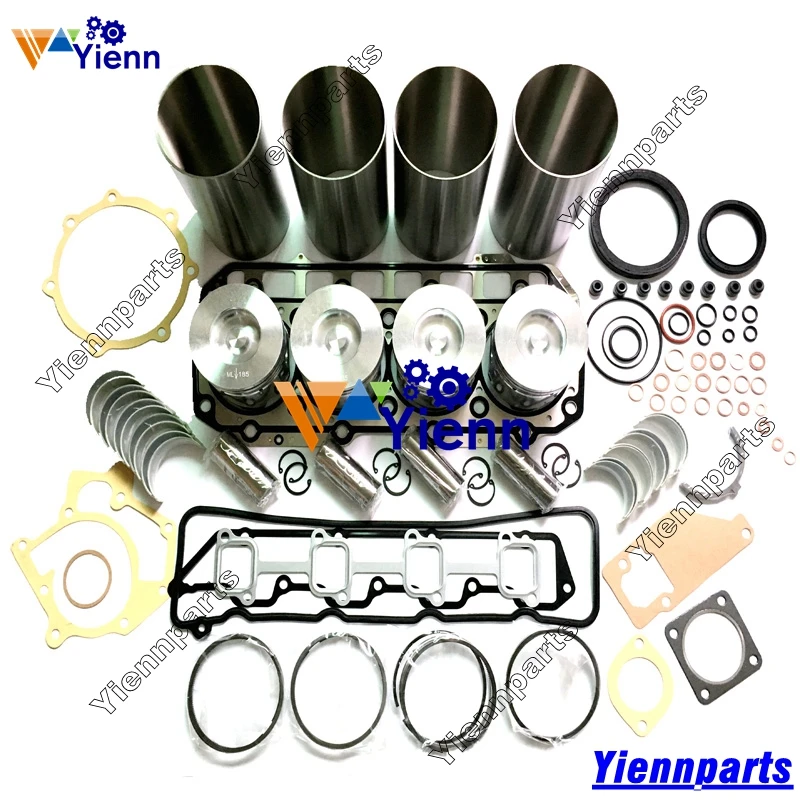 4TNV94 4TNV94L PIK RZJQ Overhual запасные части для колесного экскаватора Yanmar Запчасти
