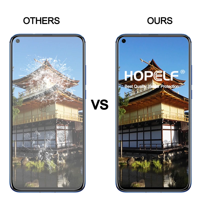 2 шт. Защита экрана для Huawei Honor V20 V30 закаленное стекло Защитное View 20 | Мобильные