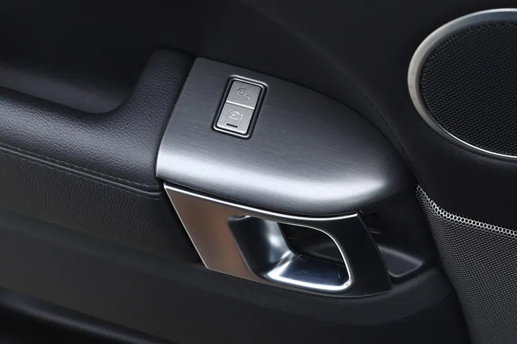 11 шт. для Land Rover Range Sport 2014 2017 Vogue 2013 наклейки на двери и окна автомобиля|Лепнина