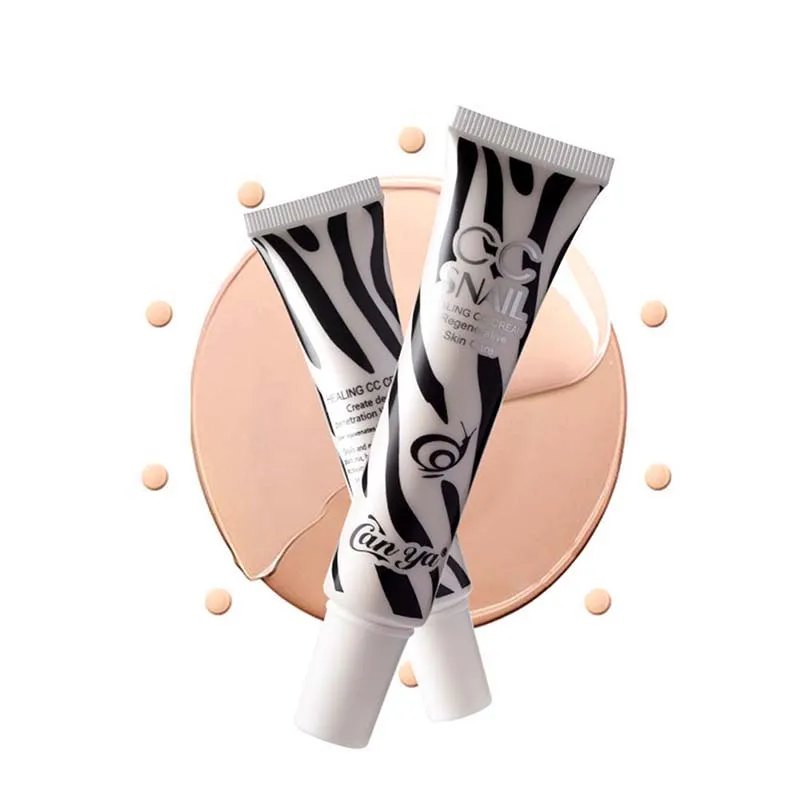 Крем-консилер 2 цвета долговечный легкий увлажняющий для основы макияжа